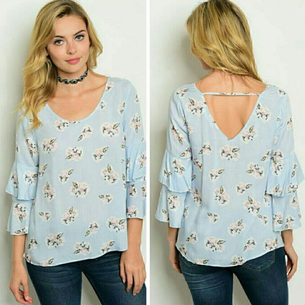 Floral top 
